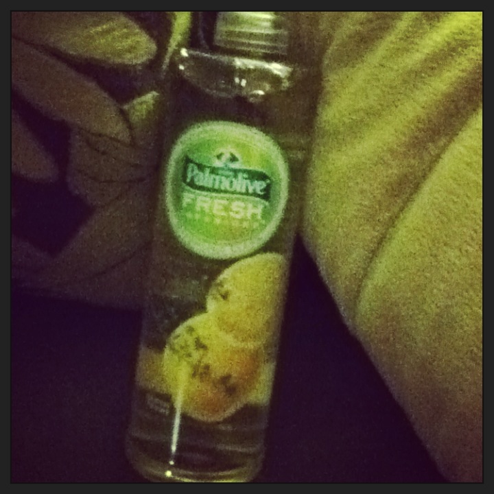 Palmolive Fresh Infusions Lime Basil