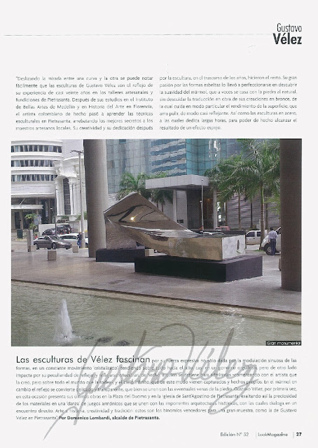  Look Magazine.  Colombia.  Noviembre de 2013
