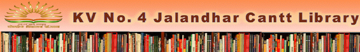 KV No. 4 Jalandhar Cantt Library