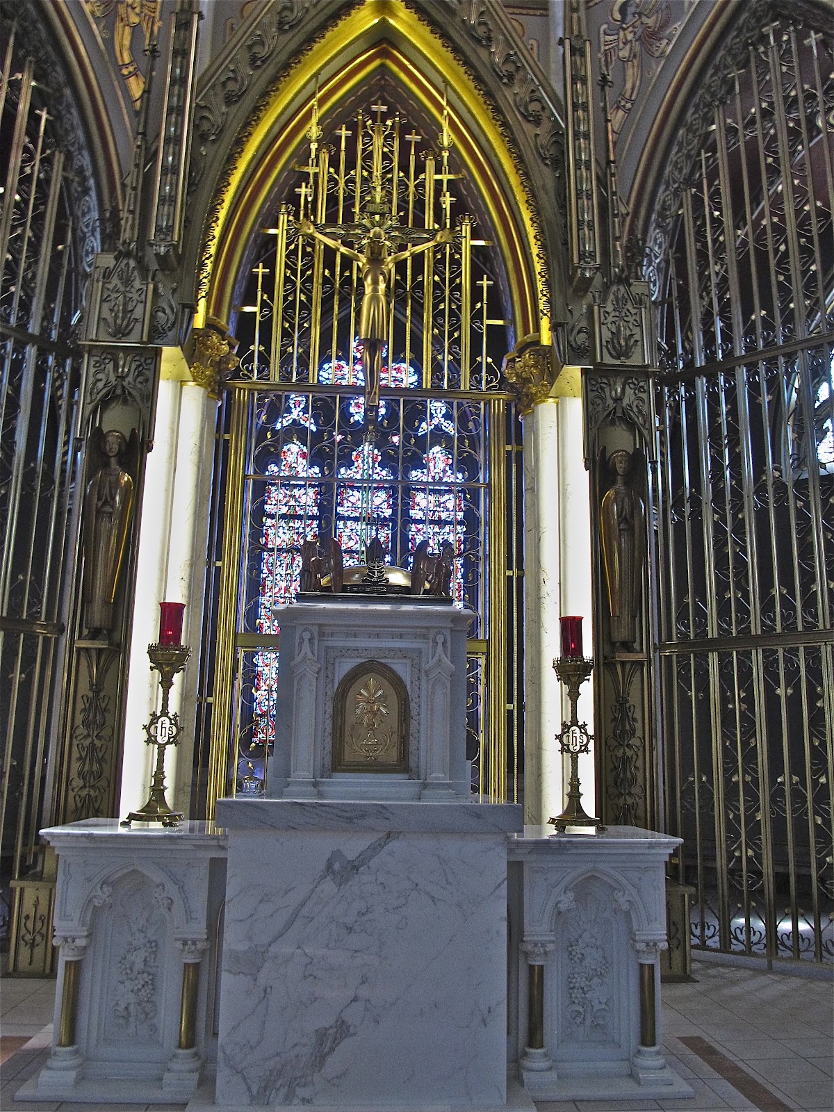 "CALGARY STAMPEDE TRIP": "THE CATHEDRAL OF ST. HELENA"