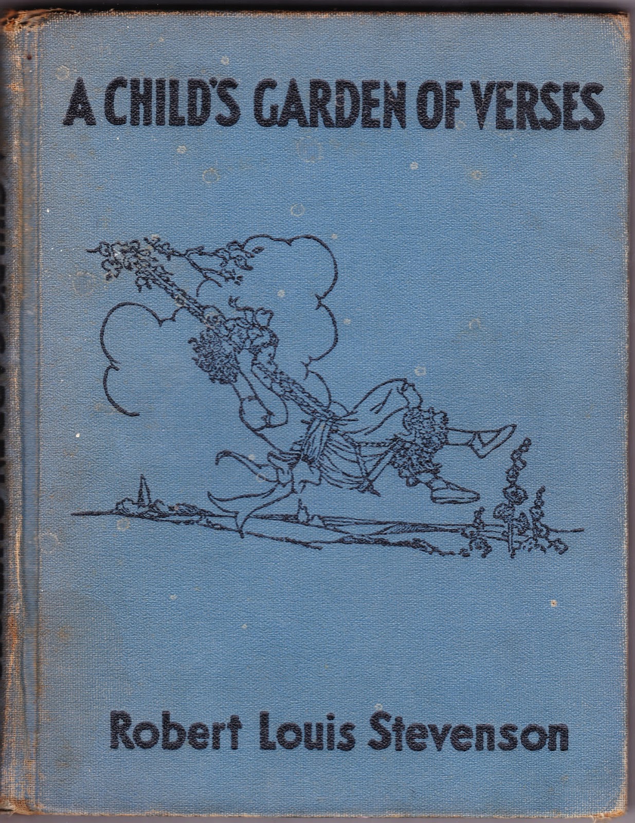 1932 A Child's Garden of Verses by Robert Louis Stevenson