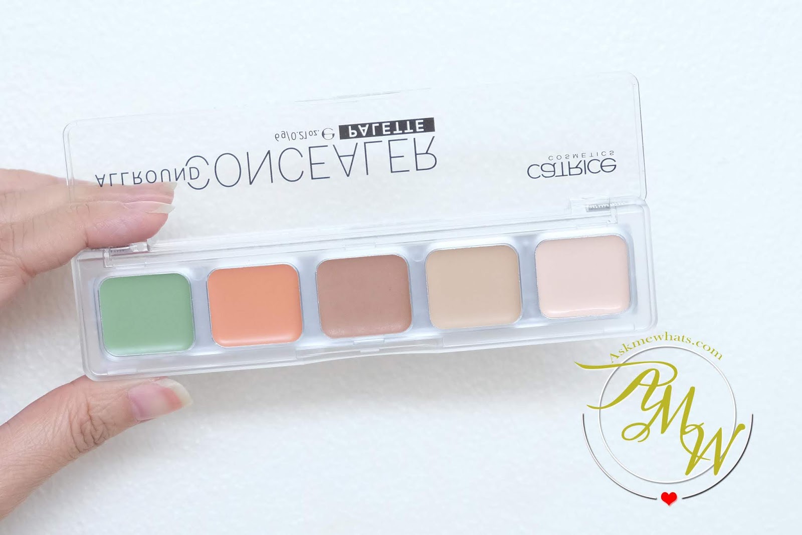 Express Terminal Sorg Askmewhats: All Around Concealer Palette for Daily Use