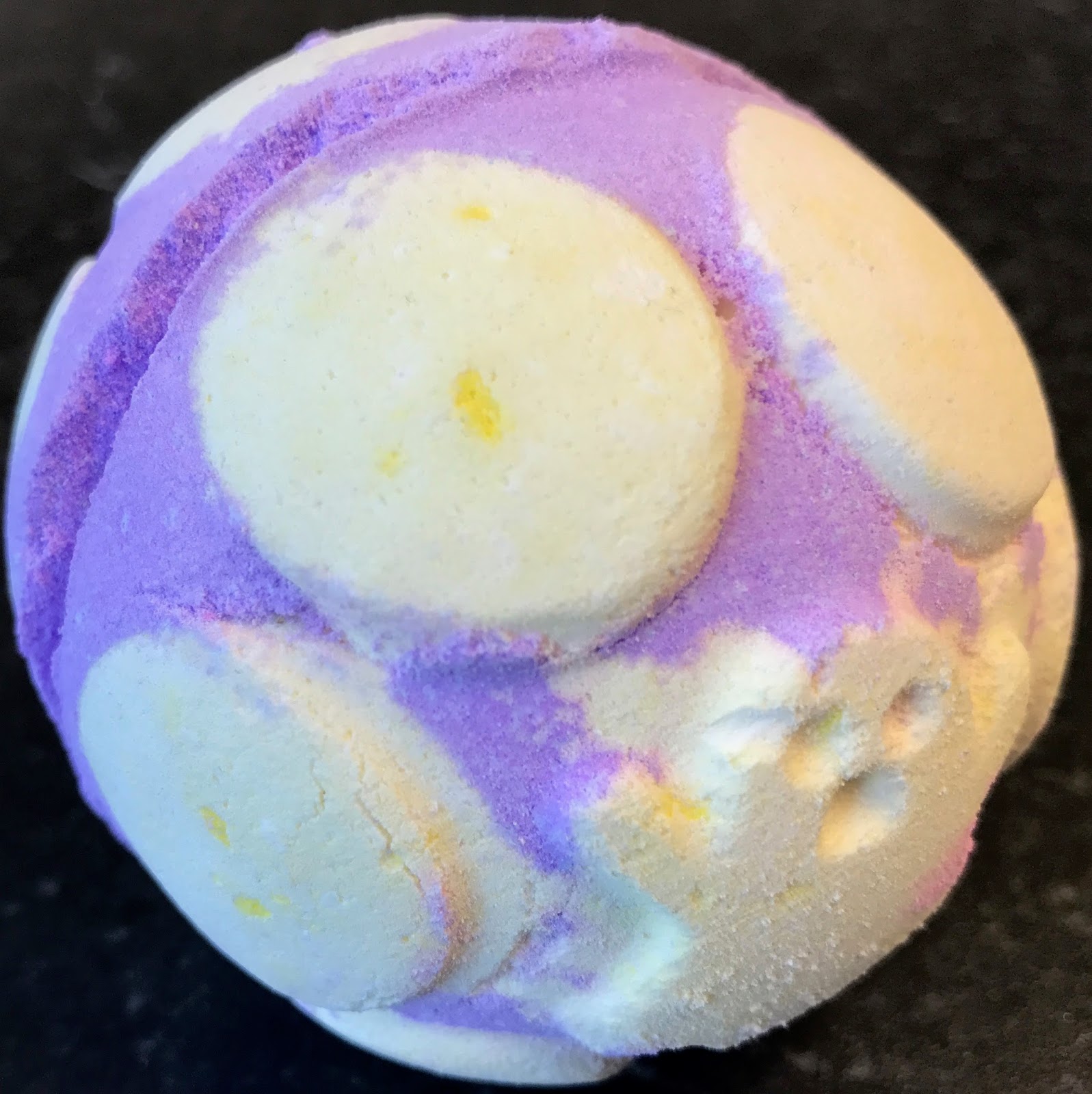 All Things Lush UK Ectoplasm Jelly Bath Bomb