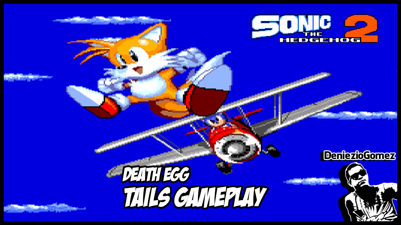 Sonic the Hedgehog 2 - Tails Playthrough 