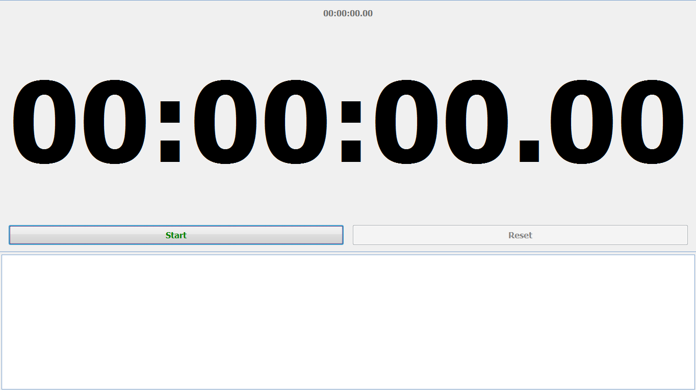 Download Free Stopwatch For Windows Computer