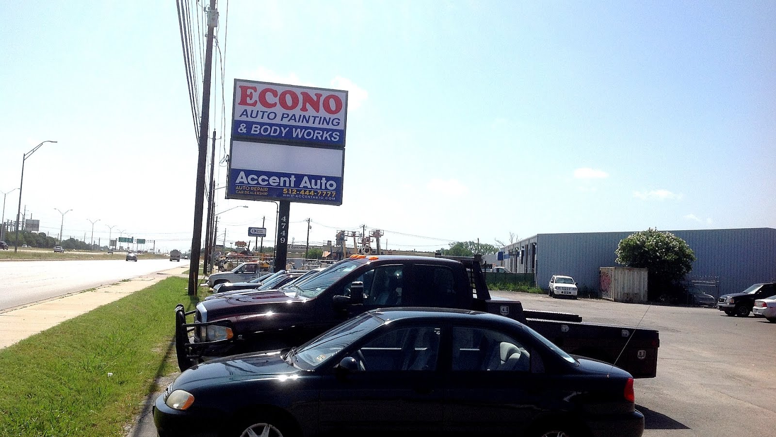 Econo Auto Painting And Body Works Paint Choices