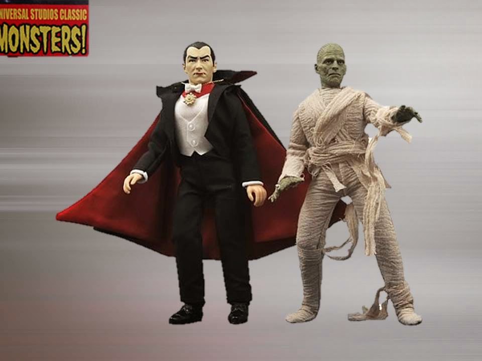 Dave's Comic Heroes Blog Return of the Universal Monsters Action Figures