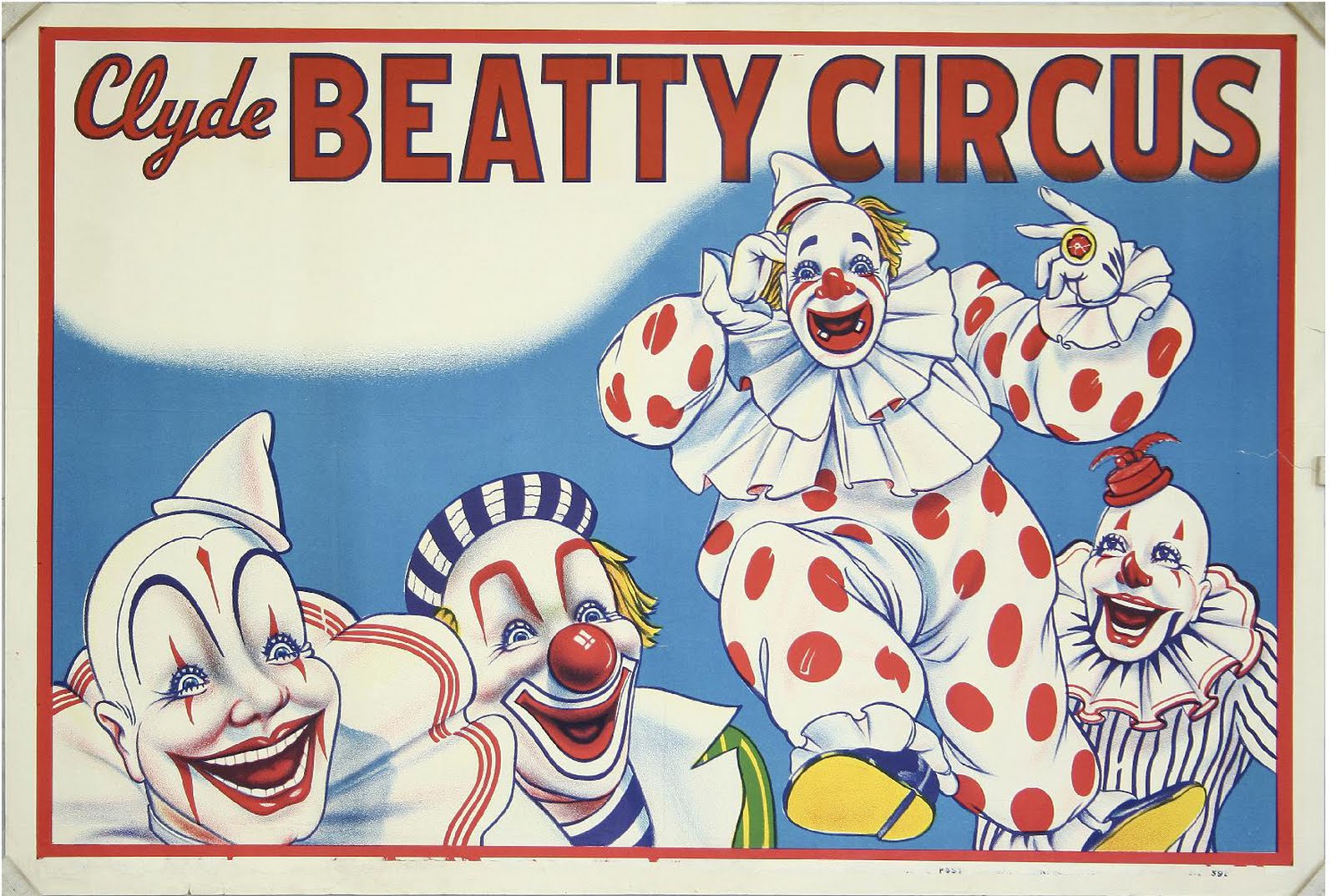 There three clowns at the. Плакат клоун. Старинные цирковые афиши. Цирковая афиша. Клоун в цирке.