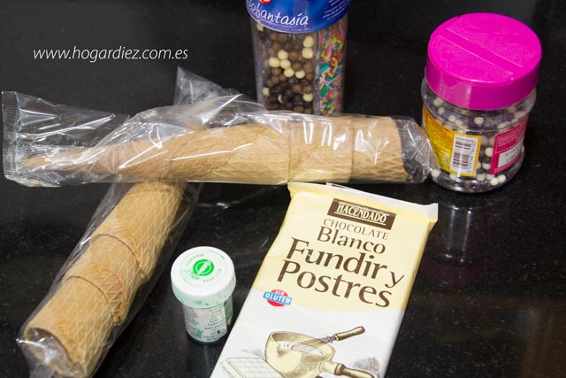 Árboles de Navidad comestibles