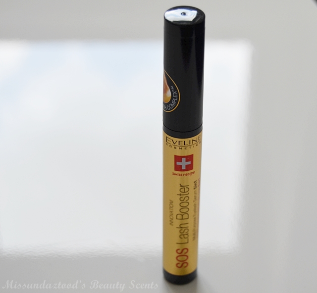 Eveline SOS Lash Booster Missundaztood's Beauty Scents