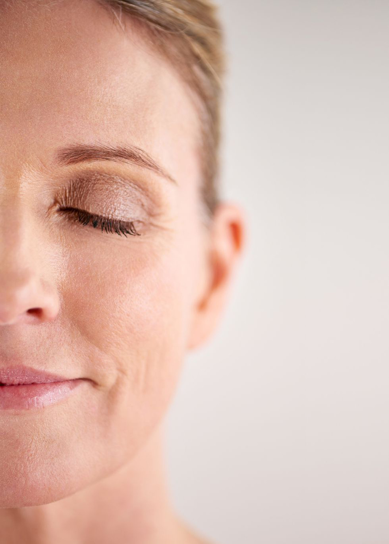 Streaky blush. Makeup Mistakes That Are Actually Aging You