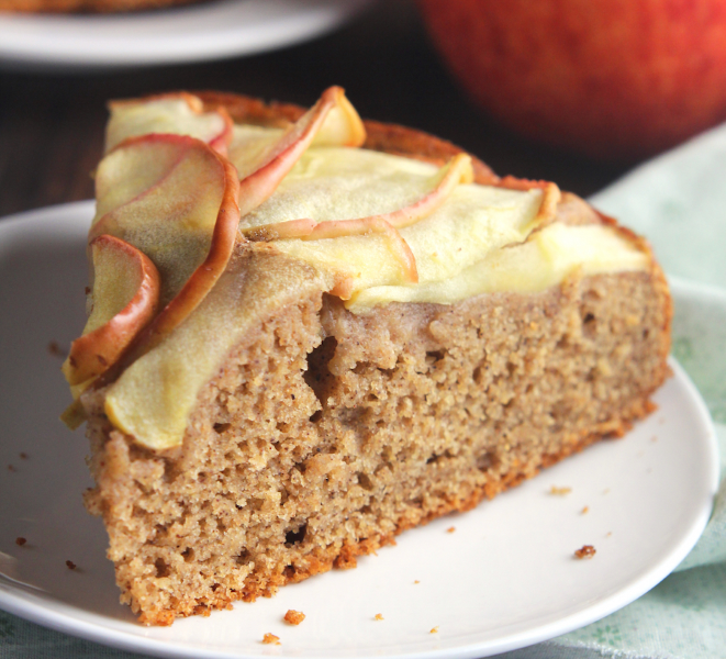 Cinnamon Apple Cake Ryan's Healthy Recipes