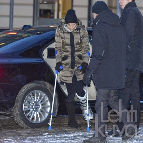 Princess Victoria and Prince Daniel of Sweden attended the Holocaust memorial event