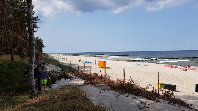 park linowy morze bałtyk