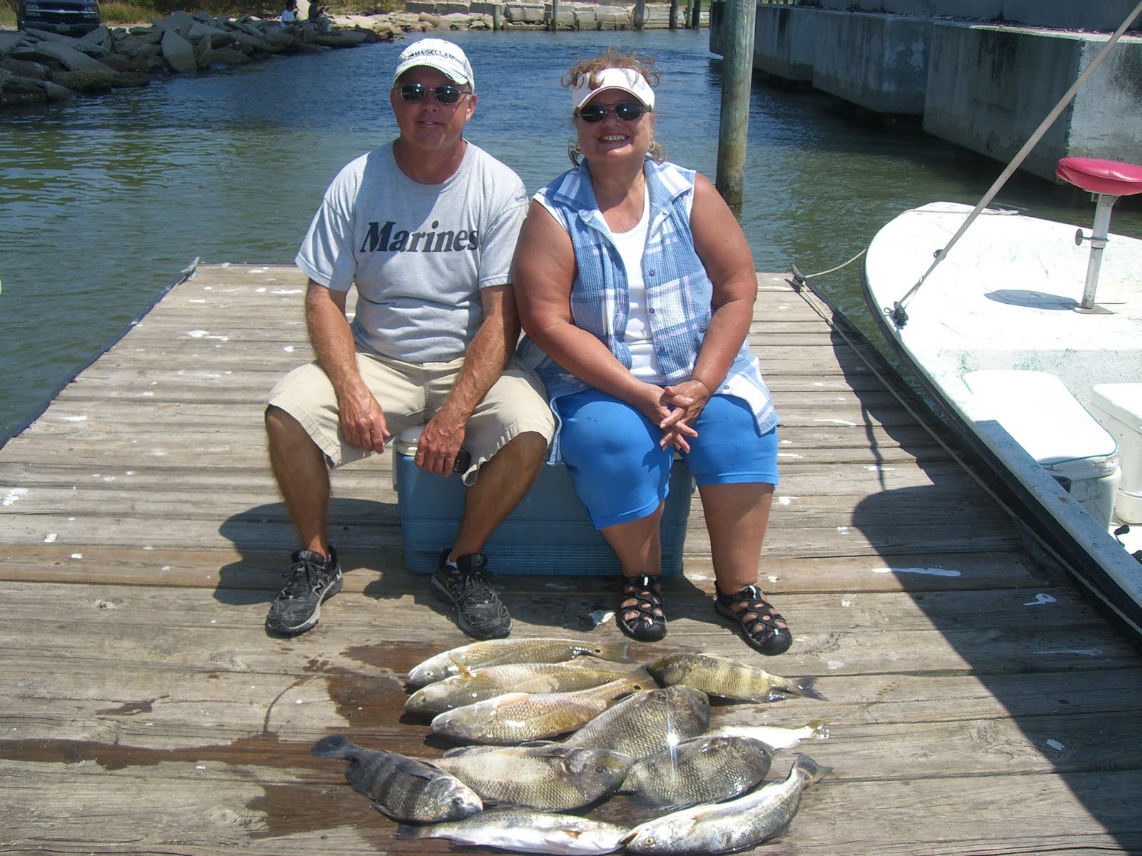 Galveston Bay Texas and Sabine Lake Fishing Reports 08302011 Kemah