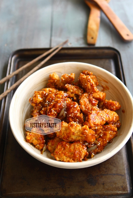 Resep Ayam Saus Wijen Just Try & Taste Resep Ayam Saus Wijen Just Try & Taste
