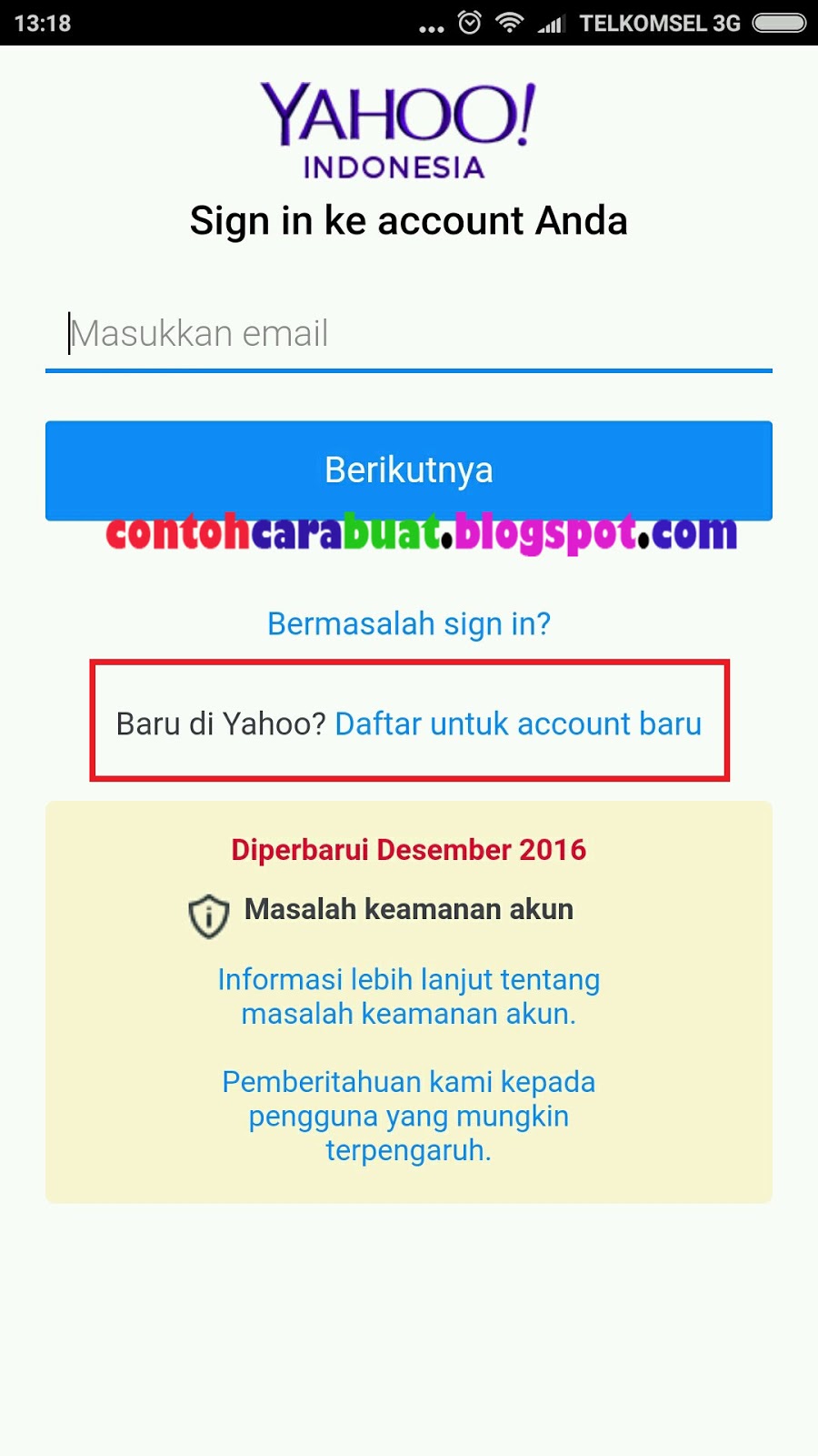 Buat Email Yahoo? Cara Daftar Yahoo Mail Indonesia Lewat Hp Nanapedia