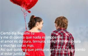 "romanticas-imposible" "me-di-cuenta-nada-imposible-amor"