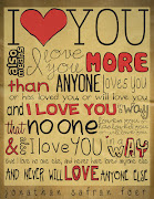 I love You Sooo Much! love you quote by twinner ehm