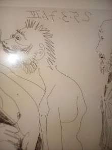 Caricatura picasso 1967