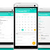Calendar app for android - free material design ui kit