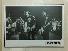 Oasis Poster by Brit Posters copyright 1998