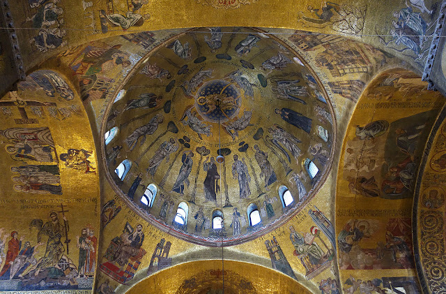 St Mark's mosaic restoration completed St Mark's mosaic restoration completed