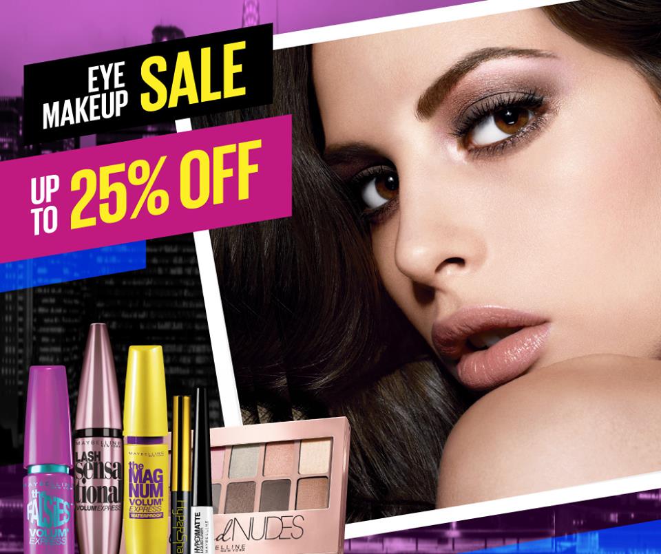 The Daily Talks Maybelline Make Up Madness Sale until May 31