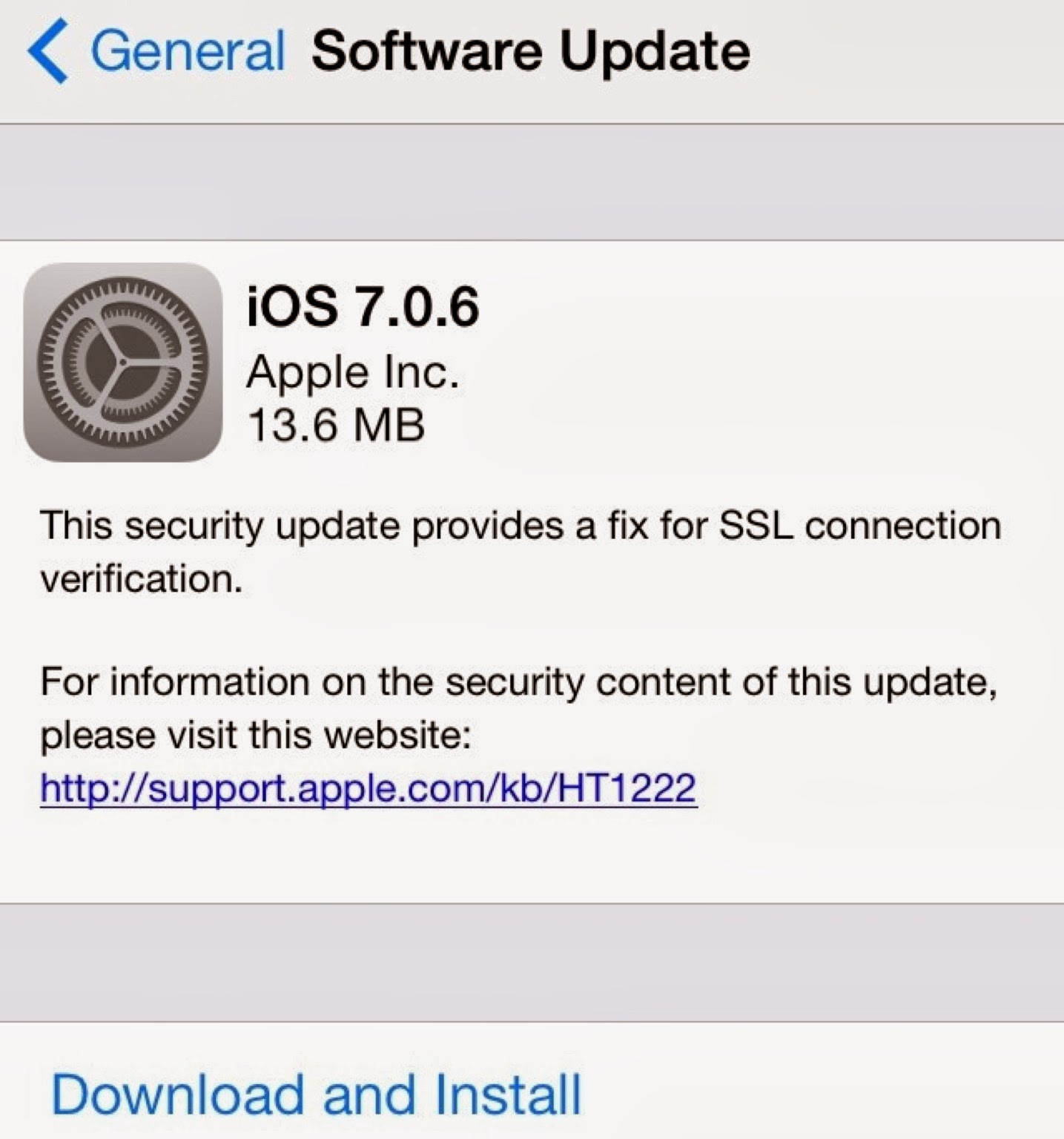 :: PCholic ::: Apple Update iOS 7.0.6 and iOS 6.1.6 With Important ...
