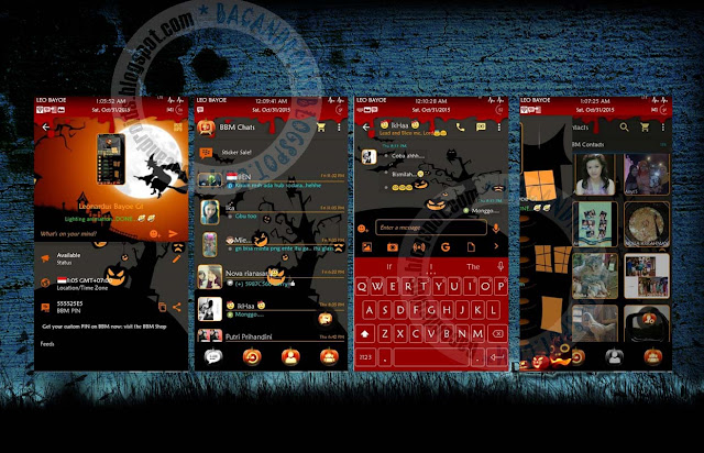 download BBM Mod Thema Halloween Versi Terbaru 2.10.0.31