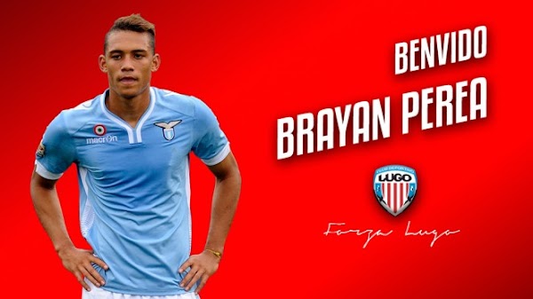 Oficial: El Lugo firma cedido a Brayan Perea