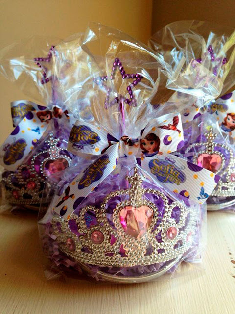 Festa Princesa Sofia Lembrancinhas Festa Princesa Sofia