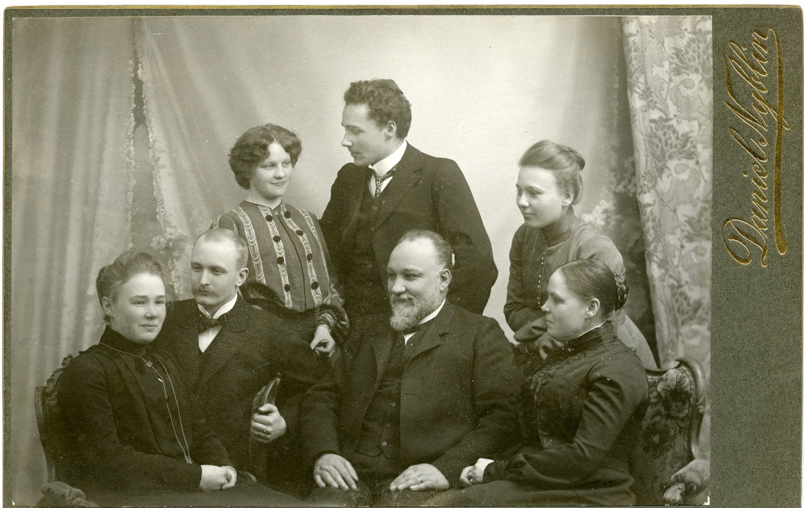 Kari Rydman Victor Rydman täytti 60 vuotta ja sai sukuadressin 1910