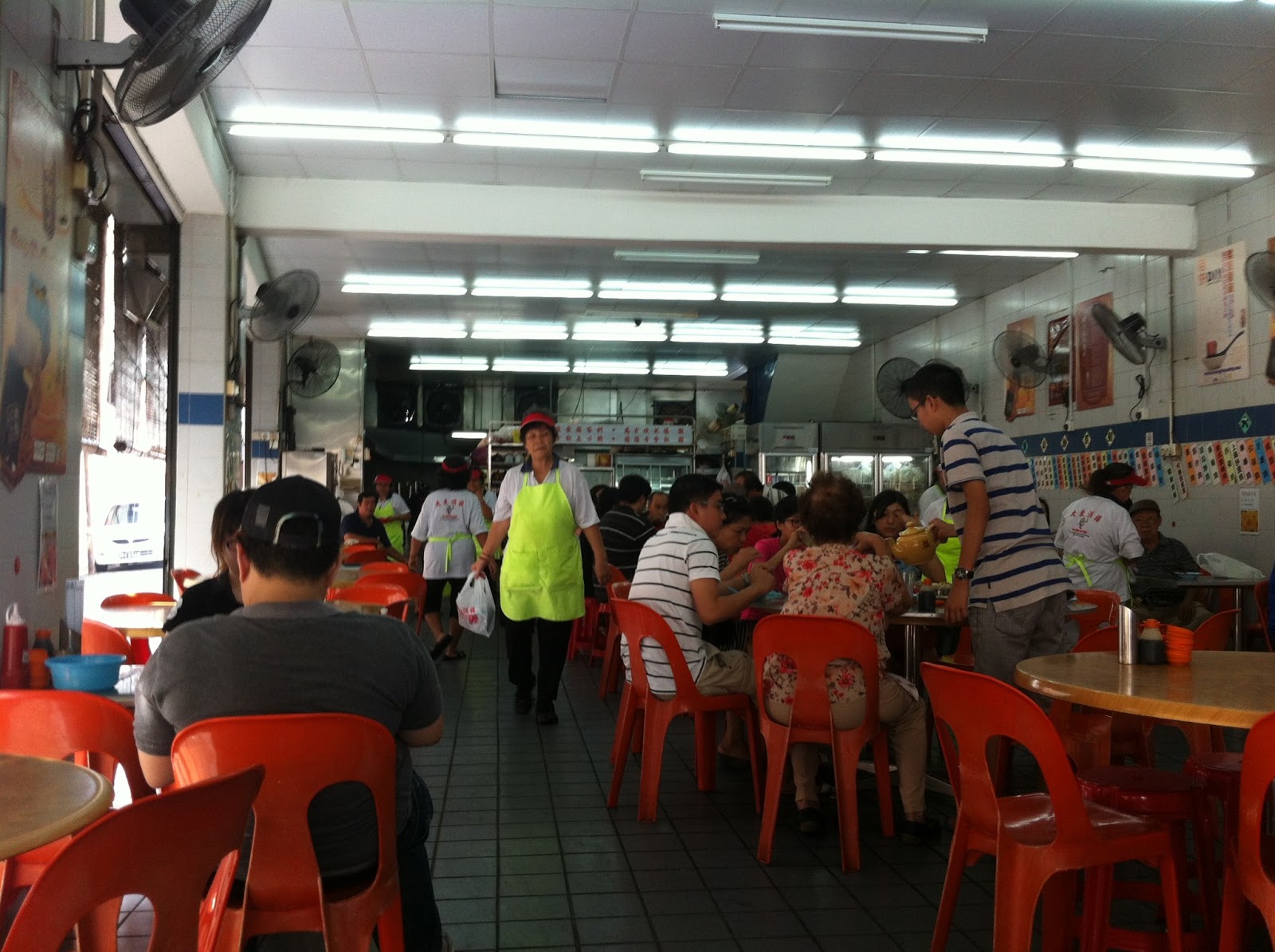 Our Journey Penang De Tai Tong Dim Sum Restaurants "大东酒楼"