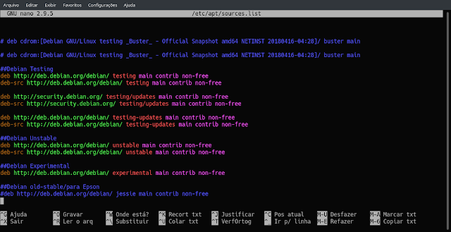 debian sources.list debian sources.list