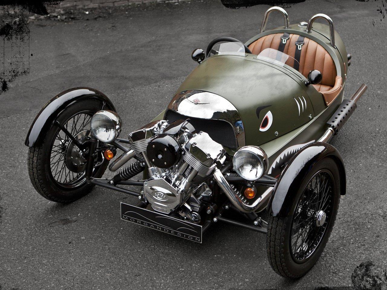 At the heart of the Three Wheeler is its V-twin engine from S&S of Wisconsin, USA. Known as the X-Wedge and introduced in 2007, this 1,982cc, dry-sump unit ...