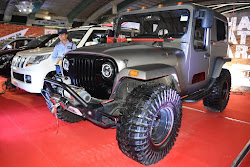 thar mahindra daybreak edition lakh roof hard india solid showroom mileage launched bhp crde expo jeep facelift close rs cost