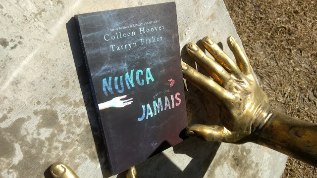Livro Nunca Jamais 2 - Colleen Hoover e Tarryn Fisher Resenha Livro Nunca Jamais 2