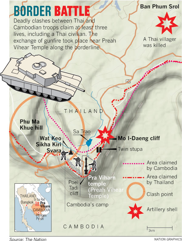 Kerry B Collison Asia News Waging Peace Asean And The Thai Waging Peace Asean And The Thai Cambodian Border Conflict