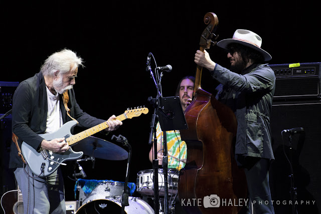 Bob Weir, Don Was, and Alex Koford @ Pathway to Paris (Photo: Kate Haley)