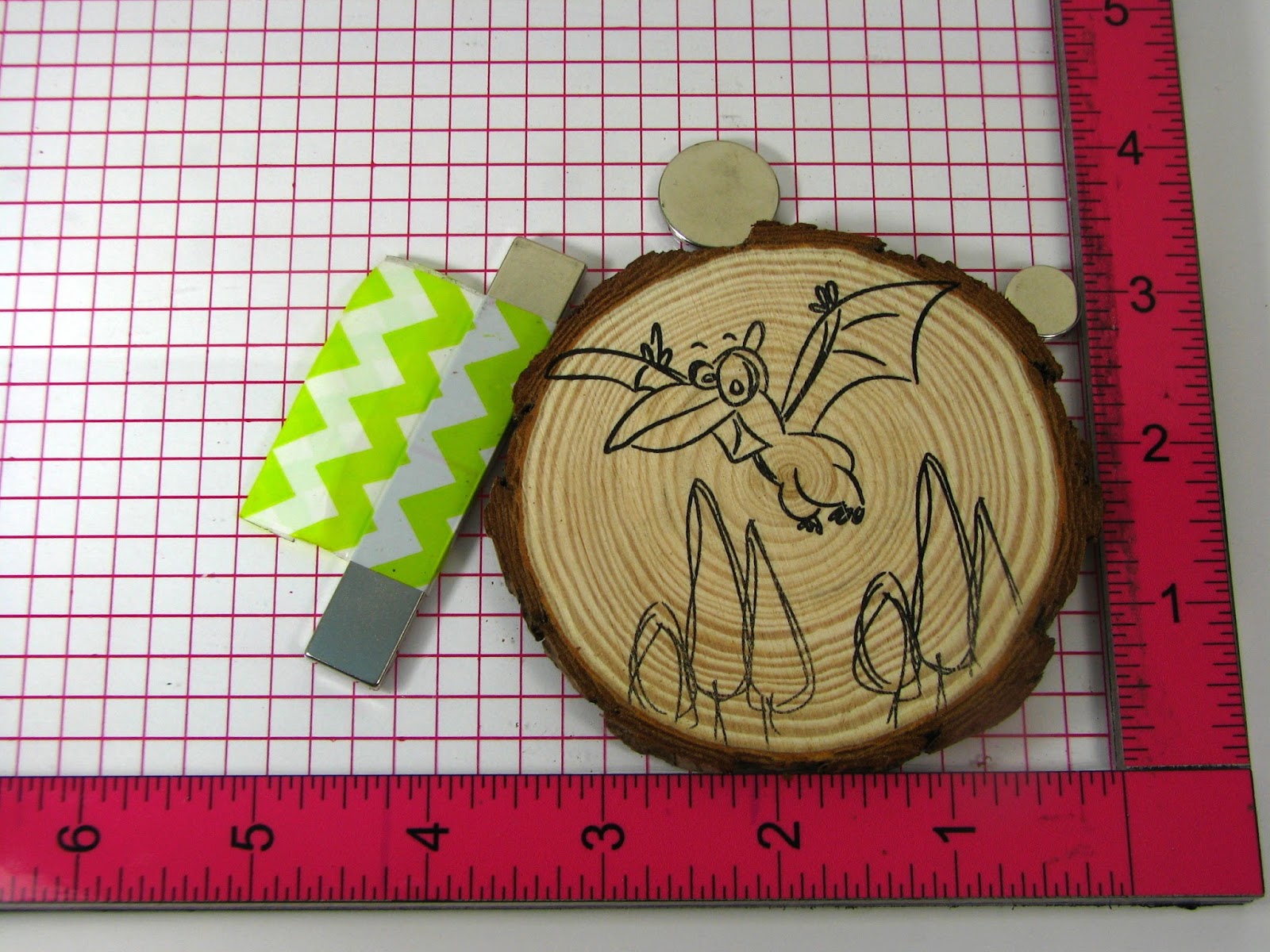 STAMPlorations™ Blog {Spotlight Project} Cornelia Stamps on Wood