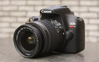 Canon EOS Rebel T6 DSLR Camera Review