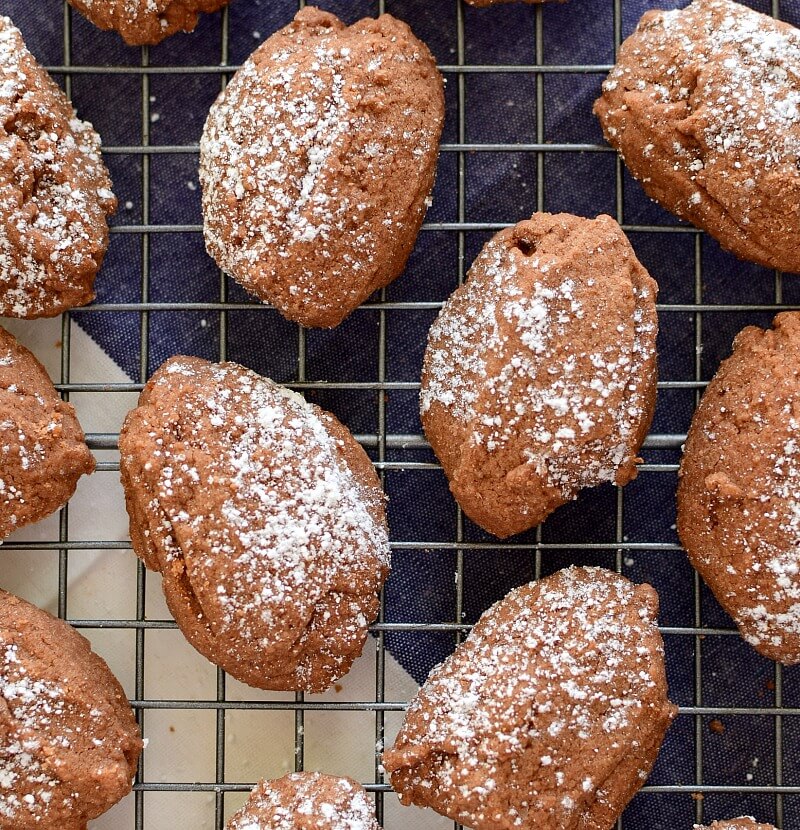 Receta para preparar galletas de mantequilla con chocolate
