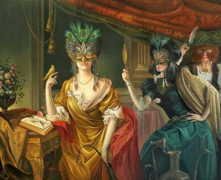 Paintings by David Michael Bowers