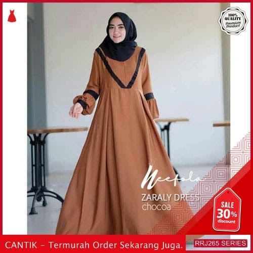 Jual RRJ265D105 Dress Zaraly Dress Wanita Mc Terbaru Trendy BMGShop