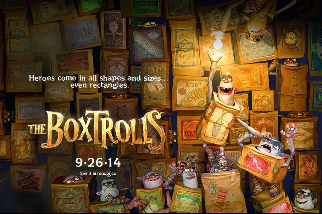 Watch Online Movie Watch ! The Boxtrolls ! 2014 ! Full Movie Free HD