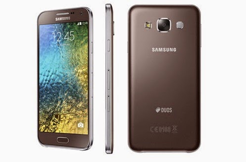 Samsung E5 Review Geekyranjit