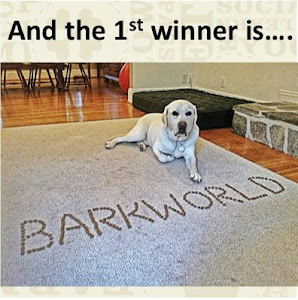 I won a trip to BarkWorld!