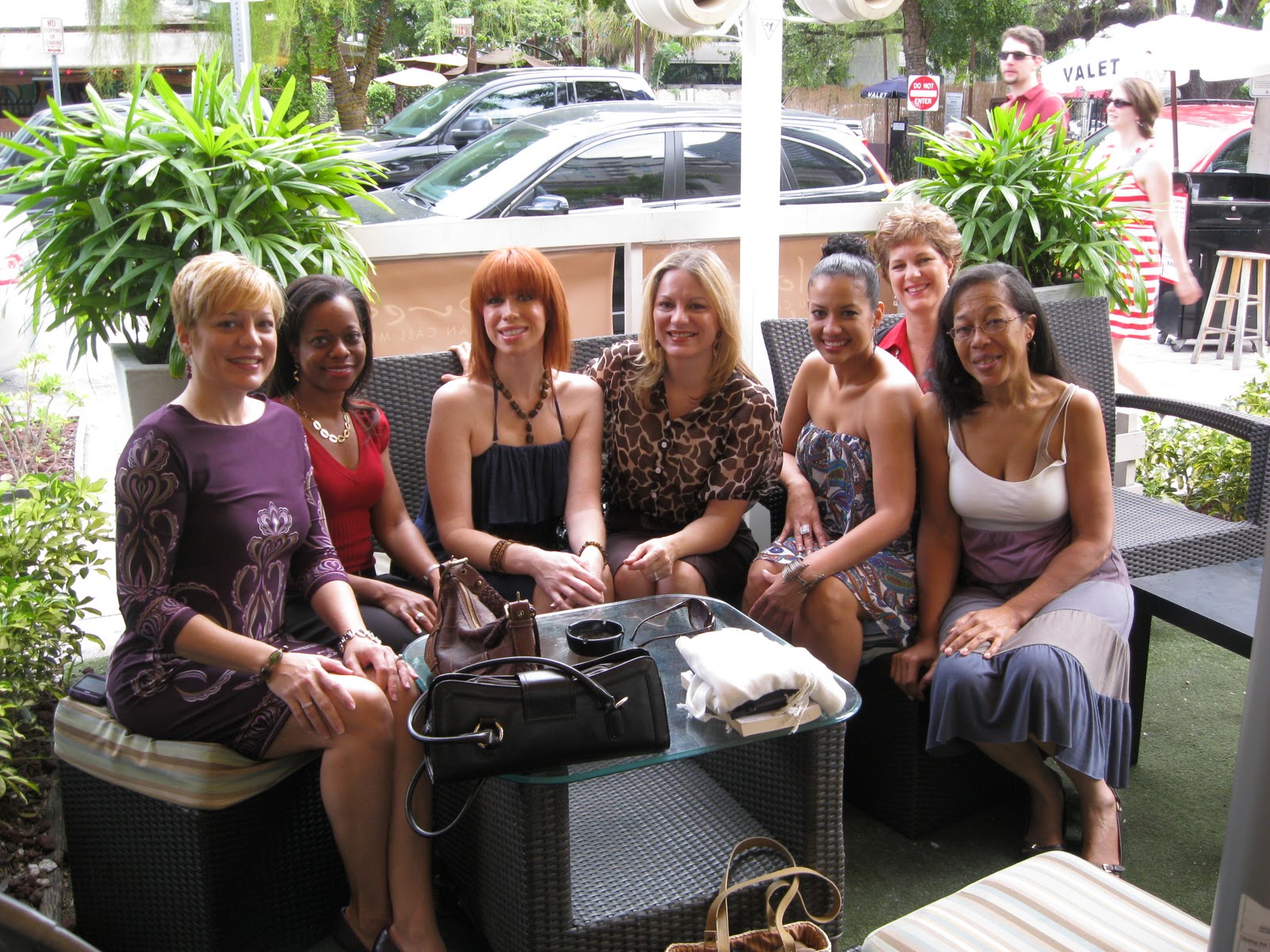 The Surrendered Singles Circle Heart's Desire International, LLC "Lunch with Laura Doyle"