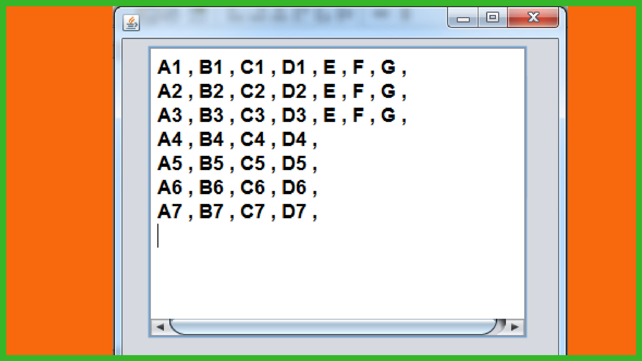 Java Display Multidimensional Array Content - C#, JAVA,PHP, Programming ...